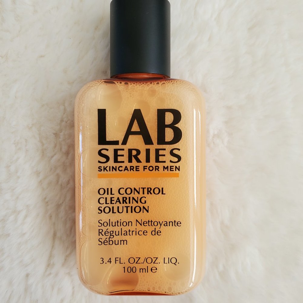 Lab Series - Oil Control Clearing Solution - 3.4oz/100ml - Brand New, Never Used
